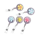 OFFSCH 5St Abzeichen-Clip clips blumenklammern Dekorativer Clip dekoklammern...