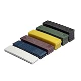 600 x Kunststoff Verglasungsklötze Set Glasklötze Unterleger 100x24x 1, 2, 3,...