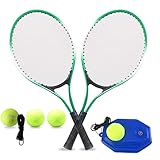 Solinder Tennisschläger Kinder Tennisschläger mit Tennisball Tennistrainer für Kinder...