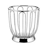 Alessi 370/22 - Designdrahtkräne, 18/10 Edelstahl, 22 cm