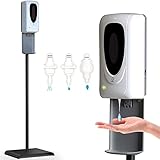 NICEME Desinfektionssäule mit Sensor Automatischer Desinfektionsspender,1000ML...