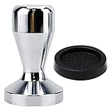 BEYAOBN Kaffee Tamper, Espresso Tamper,51mm Barista Tamper Set Espresso Stempel...