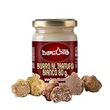 Borgunto® WEISSER TRÜFFELBUTTER 3x80g - mit echtem Marzuolo, Tuber Borchii und Weißem...