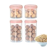 Küchenbehälter-Aufbewahrungsset, Mehl- und Zucker-Aufbewahrungsbehälter-Set,4 Stück...