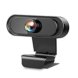 Webcam mit mikrofon pc Kamera webkamera für pc Streaming cam,Webcam 1080p HD...