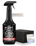 Glart Reifenglanz Reifenglanzspray - Tire Shine, Reifen Schwarz, für matten...