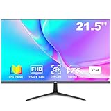 Kenowa PC Monitor 21.5 Zoll Business Computer Monitor IPS Bildschirm 75 Hz 3ms...