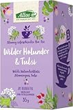 Allos Kräutertee 'Wilder Holunder & Tulsi' im Beutel (35 g) - Bio