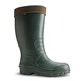 DEMAR. leichte Eva Gummistiefel gefüttert Thermostiefel Universal (45)