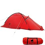 GEERTOP® 20D 2-Person 4-Jahreszeiten Super Leicht Alpine Camping-Zelt (120 x 210 x 100...