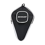 Dunlop Tischtennis Schlägerhülle, professionelle TT Schläger Schutz Hülle, Balltasche...