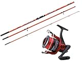 Lineaeffe Profi Brandungsangel Set Surf Combo 4,20m Angelrute + Brandungsrolle inkl....