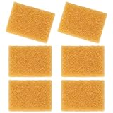 Sibba 6 x Kleber Radiergummi Reinigung Block Zement-Radiergummi Klebstoff Entfernen...