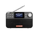 Radio with DAB+/FM,DAB Plus Digitalradio, Tragbares Klein Küchenradio mit Sleep-Timer,60...