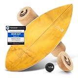 Surfin Balance Board - einzigartiges Board inkl. Rolle, Halbkugel und Balance Ball - Surf...
