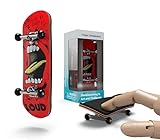 BIGH Professionelles Fingerboard aus Natürlichem Ahornholz - Finger-Skateboard...