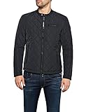 Replay Herren M8000 .000.83110 Jacke, Schwarz (098 Black), L