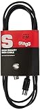 Stagg SMD2 E MIDI-Kabel (2m, DIN-Stecker-auf-DIN-Stecker)