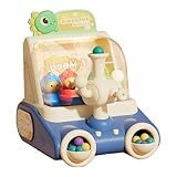 Mini Arcade Pinball - Interaktive Desktop -Spielkonsole Mit Sound- Und Lichtfunktionen |...