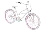 Plumbike La Donna Damen Stadtfahrrad - Unique Unicorns - 26 Zoll - Citybike mit Dicken...