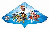Günther Flugspiele 1219 - Einleiner-Drachen Paw Patrol, ca. 115 x 63 cm, Kinderdrachen...