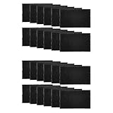 ClAZTyict 24Er-Pack MüLleimer-Absorptionsfilter, Reinigender Aktivkohle-Desodorierer für...