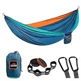 Anortrek Outdoor Hängematte 2 Personen 300x200 cm [249kg Tragkraft] Ultraleicht –...