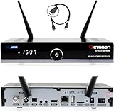 OCTAGON SF8008 UHD 4K Supreme Combo, Sat- Kabel- & DVB-T2 Receiver, E2 Linux & Define OS,...