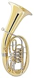 Classic Cantabile B-3146 Bariton (Neusiber- Außenzüge und -Mundrohr, inkl....