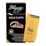 Hagerty Gold Cloth Goldputztuch 36 x 30 cm I Imprägniertes Gold Reinigung Schmucktuch aus...