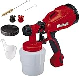 Einhell elektrisches Farbsprühsystem TC-SY 400 P (400 W, für kleine und...