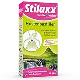 Stilaxx Hustenpastillen 28 Pastillen - bei Reizhusten - reizlindernde Wirkung -...