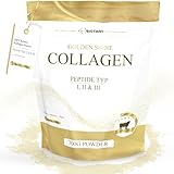 Collagen Pulver 700g | 100% reines Kollagen Hydrolysat | Peptide 1 – 2 – 3 |...