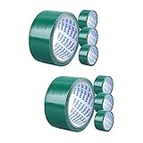Ciieeo 8 Rollen Stoffband Regenbogen-Klebeband Einseitiges Klebeband Rohrreparaturband...