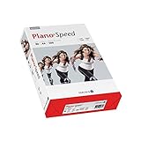 2500x Papier A4 80g Kopierpapier Druckerpapier Tinte Fax Multispeed Plano Speed...
