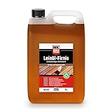 MK BAUCHEMIE Leinöl-Firnis - Doppelt gekochtes Holzöl als natürlicher Holzschutz für...