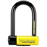Kryptonite New York Fahgettaboudit Mini Fahrradschloss, Gelb, Small