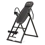 SportPlus Inversionsbank für zuhause, klappbarer Schwerkrafttrainer, Inversion Table mit...