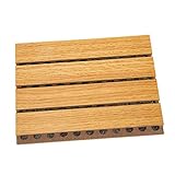 SAFIGLE Schalldämmplatten Aus Holz Studio-akustikplatte Schalldichte Holzplatten...