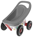 BIG - Buggy - 3-in-1 Multifunktions-Anhänger, Lauflernwagen mit verstellbarer...