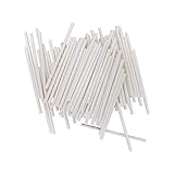 LURCH Cake Pop Stiele aus Papier, 100 Stück, 10 cm – Papierstiele für Cake...