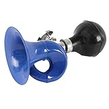 Fahrradglocke Glocke Fahrradklingel Fahrradhupe aus Metall (Hupe-Metall02) in...