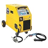 GYS Schutzgasschweißgerät 160 A, einphasig 230 V, gelb, Smartmig 162, (l x b x h) 540 x...