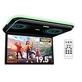 XTRONS 19,5 Zoll HD-Digital TFT 16: 9-Bildschirm-Auto-Overhead-Video Ultradünner...