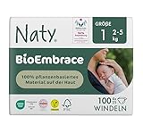 Naty BioEmbrace Neugeborenen Baby Windeln Größe 1 (2–5 kg) | 100%...