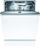 Bosch SBV6ZDX49E Serie 6 Smarter XXL-Geschirrspüler vollintegriert, 60 cm...