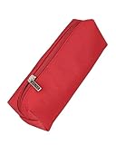 Online Premium-Schlampermäppchen/Pencil Case Rot I Stylisches Schlamperetui für Jungen &...