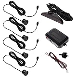 ULDIGI Parkhilfe Einparkhilfe Rückfahrwarner mit Sensoren und Sprachansage Hochpräzises...