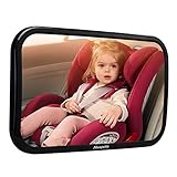 Akapola Rücksitzspiegel für Babys,Spiegel Auto 360° schwenkbar,Autospiegel rücksitz...