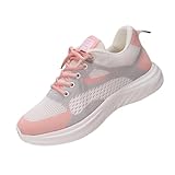 Schuhe Damen Sneaker Sneaker Damen Schwarz 40 rutschfeste Sale Plateau Shoes Sportschuhe...